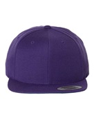Yupoong Adult 6-Panel Structured Flat Visor Classic Snapback 6089